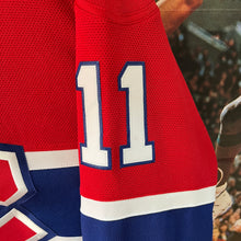 Carregar imagem no visualizador da galeria, Camiseta Montreal Canadiens 2014-15 Home Brendon Gallagher #11 Reebok - M/L
