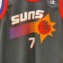 Cargar imagen en el visor de la galería, Camiseta Phoenix Suns 1996-98 Reversible Kevin Johnson #7 Champion Vintage - M
