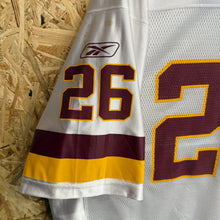 Charger l'image dans la galerie, Camiseta Washington Redskins 2004/05 Road Clinton Portis #26 Reebok Vintage - XXL/3XL
