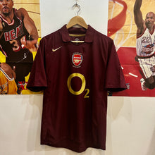 Charger l&#39;image dans la galerie, Camiseta Arsenal 2005-06 Home Nike - S/M
