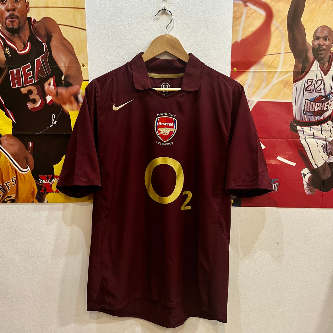 Camiseta Arsenal 2005-06 Home Nike - S/M