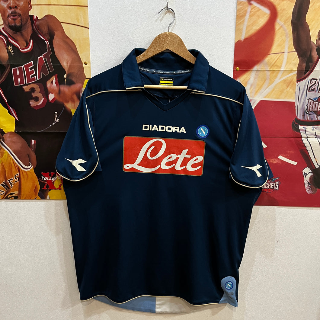 Camiseta Napoli 2008-09 Third Diadora - M/L