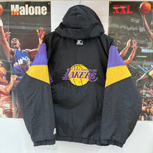 Cargar imagen en el visor de la galería, Pullover Los Angeles Lakers 80’s Starter Vintage - M
