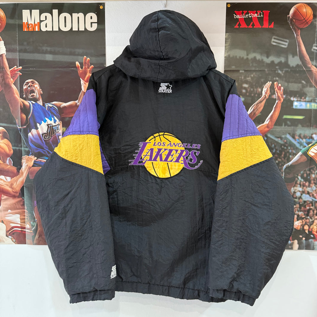 Pullover Los Angeles Lakers 80’s Starter Vintage - M