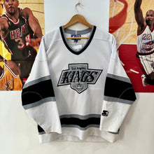 Load image into Gallery viewer, Camiseta Los Angeles Kings 1996-98 Home Starter Vintage - L/XL
