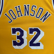 Cargar imagen en el visor de la galería, Camiseta Los Angeles Lakers Home HWC 2012 Magic Johnson #32 Adidas- L/XL
