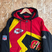 Lade das Bild in den Galerie-Viewer, Parka Kansas City Chiefs 1994 Apex One Vintage - XL/XXL
