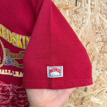 Cargar imagen en el visor de la galería, Camiseta Washington Redskins 1991 Nutmeg Mills Vintage - L/XL

