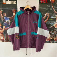 Cargar imagen en el visor de la galería, Chaqueta Ligera Anaheim Mighty Ducks Campri Teamline 90s Vintage - S/M
