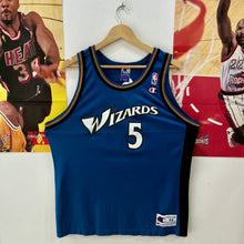 Load image into Gallery viewer, Camiseta Washington Wizards Road 2001-03 Juwan Howard #5 Champion Vintage - L/XL
