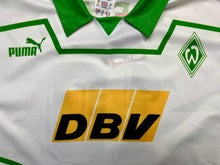 Cargar imagen en el visor de la galería, Camiseta SV Werder Bremen 1993-94 Puma Vintage - XS/S
