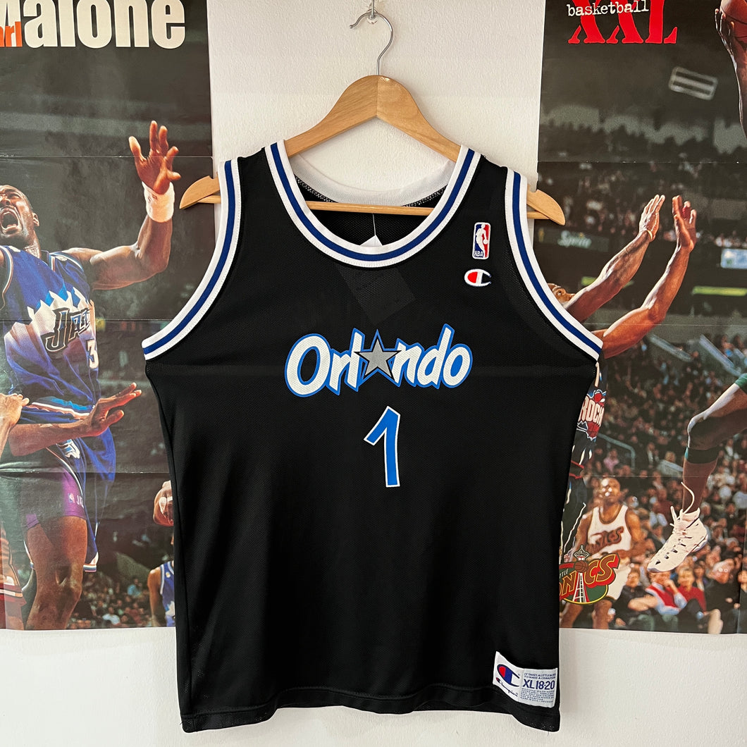 Camiseta Orlando Magic Alternate 1994-95 Penny Hardaway #1 Champion Vintage - XL Youth