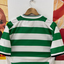Cargar imagen en el visor de la galería, Camiseta Celtic FC 2001-03 Home Umbro Vintage - S/M
