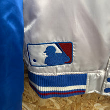 Load image into Gallery viewer, Chaqueta Bomber Satinada Los Angeles Dodgers Y2K Majestic - M/L
