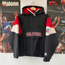 Cargar imagen en el visor de la galería, Pullover Atlanta Falcons Early 90’s Starter Vintage - XXS/XS
