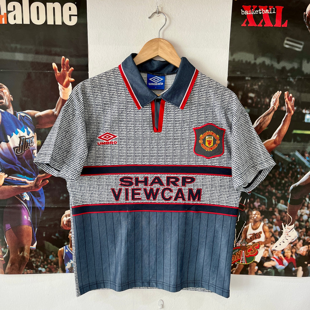 Camiseta Manchester United 1995-96 Away Umbro Vintage - Youth