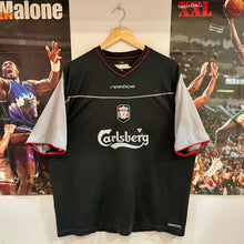 Cargar imagen en el visor de la galería, Camiseta Liverpool 2003-04 Third Reebok Vintage - L/XL
