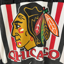 Cargar imagen en el visor de la galería, Camiseta Chicago Blackhawks Starter Vintage 1985 - S/M
