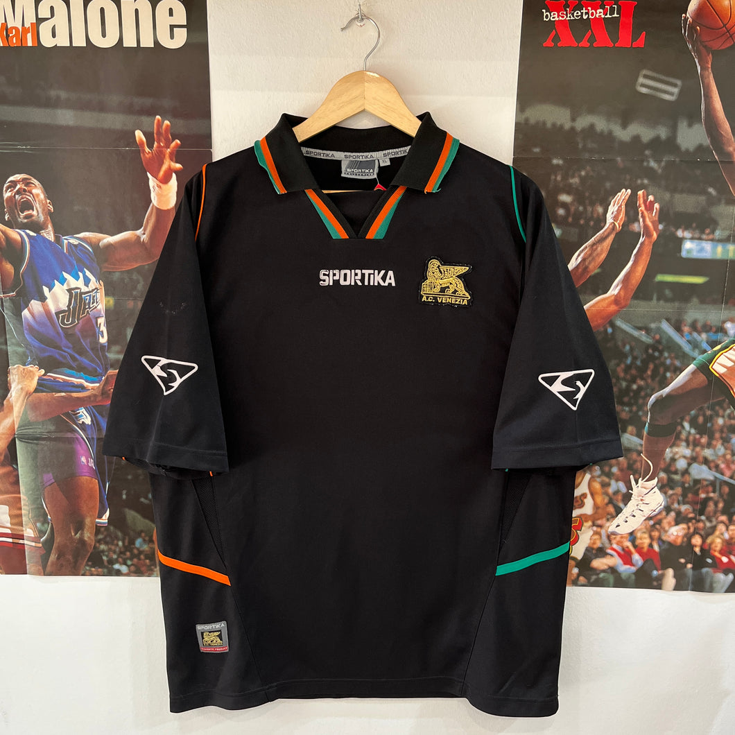 Camiseta Player Issue/ Match Worn Venezia FC 2003-05 Home Sportika Vintage - L/XL