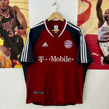 Cargar imagen en el visor de la galería, Camiseta Bayern Munich 2002-03 Home Adidas Vintage - M/L
