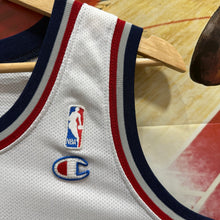 Cargar imagen en el visor de la galería, Camiseta New Jersey Nets Home 2004/08 Vince Carter #15 Champion Vintage - S/M
