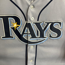 Charger l'image dans la galerie, Beisbolera Tampa Bay Rays Road Evan Longoria #3 Majestic Y2K - XL/XXL
