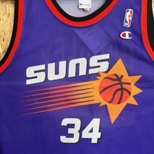 Load image into Gallery viewer, Camiseta Phoenix Suns Road 1992/93 Charles Barkley #34 Champion Vintage - L/XL
