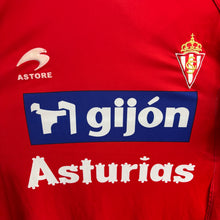 Carica l'immagine nel visualizzatore di Gallery, Camiseta Sporting de Gijón 2009-10 Away Astore - S/M
