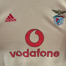 Cargar imagen en el visor de la galería, Camiseta Benfica 2004-05 Uefa Away Adidas Vintage - L/XL
