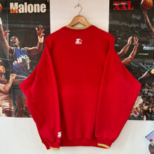 Cargar imagen en el visor de la galería, Sudadera Atlanta Hawks Mid 90s Starter Vintage - XL/XXL
