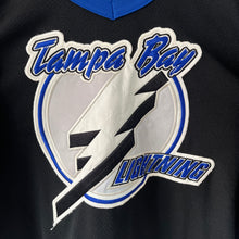 Cargar imagen en el visor de la galería, Camiseta Tampa Bay Lightning Road Starter Vintage Late 90’s - L/XL Youth
