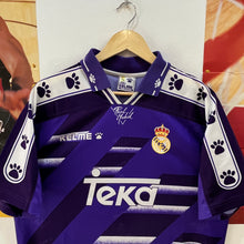 Cargar imagen en el visor de la galería, Camiseta Real Madrid CF 1994-96 Away Kelme Vintage- M/L
