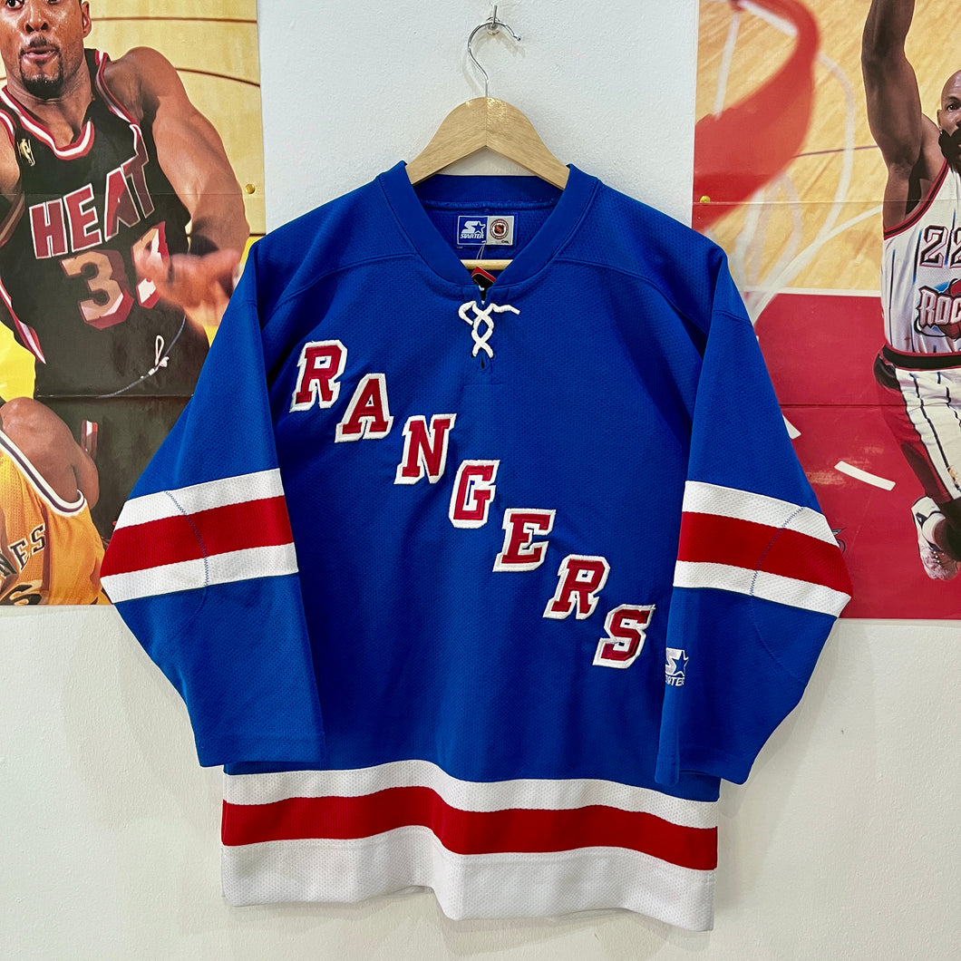 Camiseta New York Rangers 1997-99 Road Starter Vintage - S/M