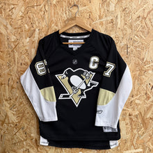 Lade das Bild in den Galerie-Viewer, Camiseta Pittsburgh Penguins Y2K Home Sidney Crosby Reebok Vintage - XS/S
