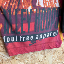 Cargar imagen en el visor de la galería, Camiseta Nike “Foul Free Apparel” 1994 Vintage - M/L
