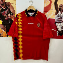 Cargar imagen en el visor de la galería, Camiseta España 1994 Home Adidas Vintage - XL/XXL
