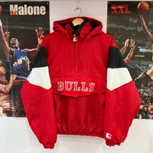 Cargar imagen en el visor de la galería, Pullover Chicago Bulls Early 90s Starter Vintage - S/M
