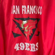 Cargar imagen en el visor de la galería, Chaqueta Ligera San Francisco 49ers Campri 90’s Vintage - M/L
