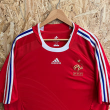 Load image into Gallery viewer, BNWT Camiseta Francia 2008 Away Adidas - XXL/3XL
