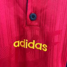 Carica l&#39;immagine nel visualizzatore di Gallery, Camiseta España 1996 Home Adidas Vintage - L/XL
