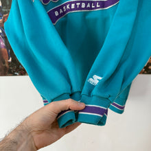 Carregar imagem no visualizador da galeria, Sudadera Charlotte Hornets Starter Early/Mid 90s Vintage - M
