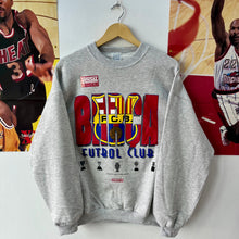 Cargar imagen en el visor de la galería, BNWT Sudadera FC Barcelona Corner Vintage 90’s - M/L
