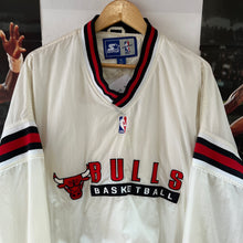 Cargar imagen en el visor de la galería, Pullover Chicago Bulls Starter Late 90’s Vintage - L/XL
