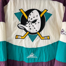 Cargar imagen en el visor de la galería, Chaqueta Anaheim Mighty Ducks Early 90s Apex One Vintage - L/XL
