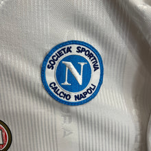 Carregar imagem no visualizador da galeria, Camiseta Napoli 2000-01 Away Diadora Vintage - M/L
