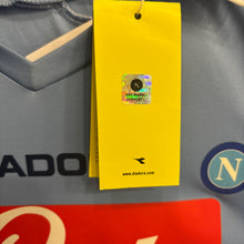 Carregar imagem no visualizador da galeria, BNWT Camiseta Napoli 2008-09 Home Diadora - XL/XXL
