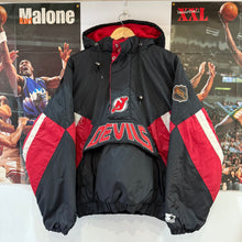 Cargar imagen en el visor de la galería, Pullover New Jersey Devils Mid 90’s Starter Vintage - M/L
