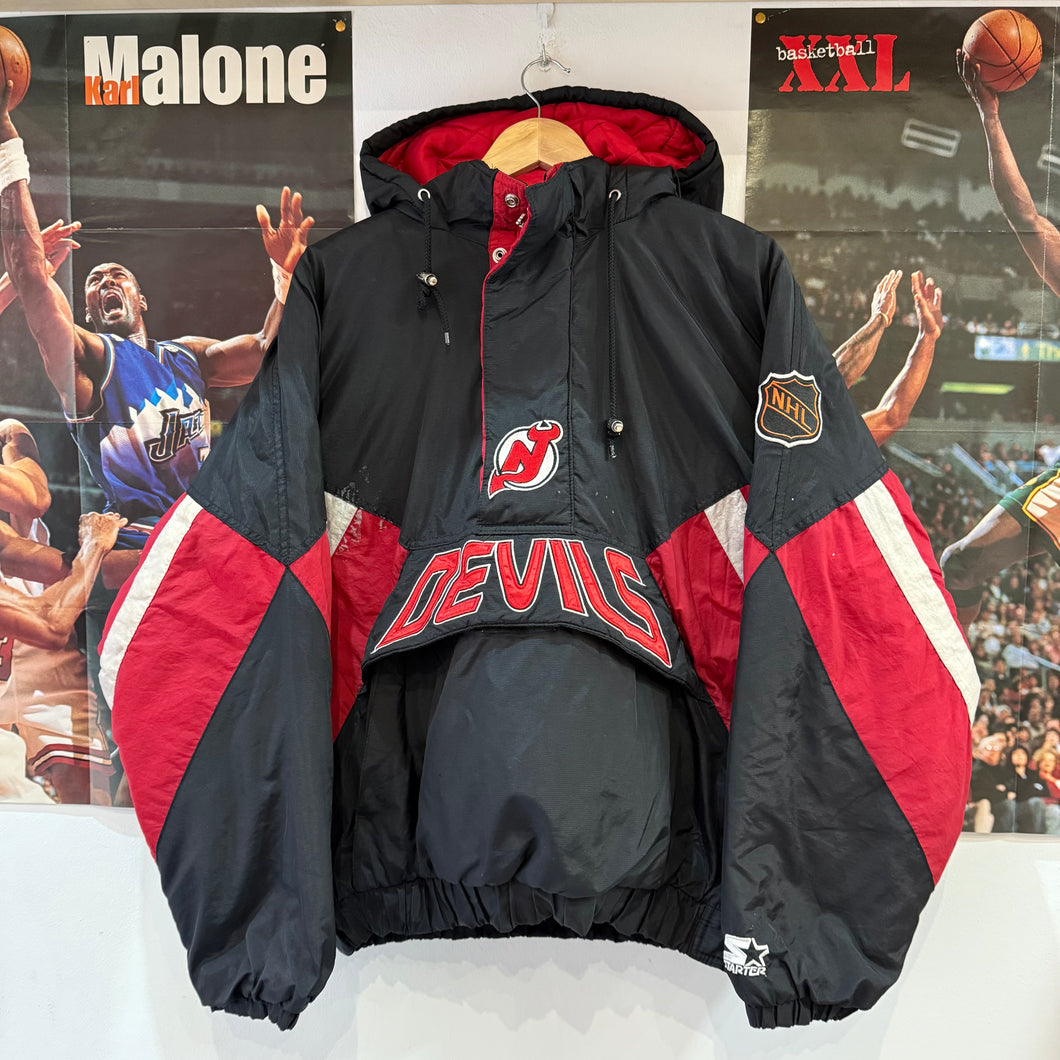 Pullover New Jersey Devils Mid 90’s Starter Vintage - M/L