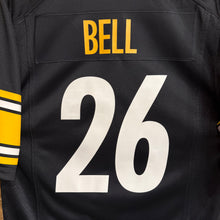 Carregar imagem no visualizador da galeria, Camiseta Pittsburgh Steelers 2017/18 Home Le’Veon Bell #26 Nike - S/M
