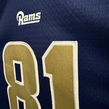 Lade das Bild in den Galerie-Viewer, Camiseta St. Louis Rams 2007/08 Home Torry Holt #81 Reebok - S/M
